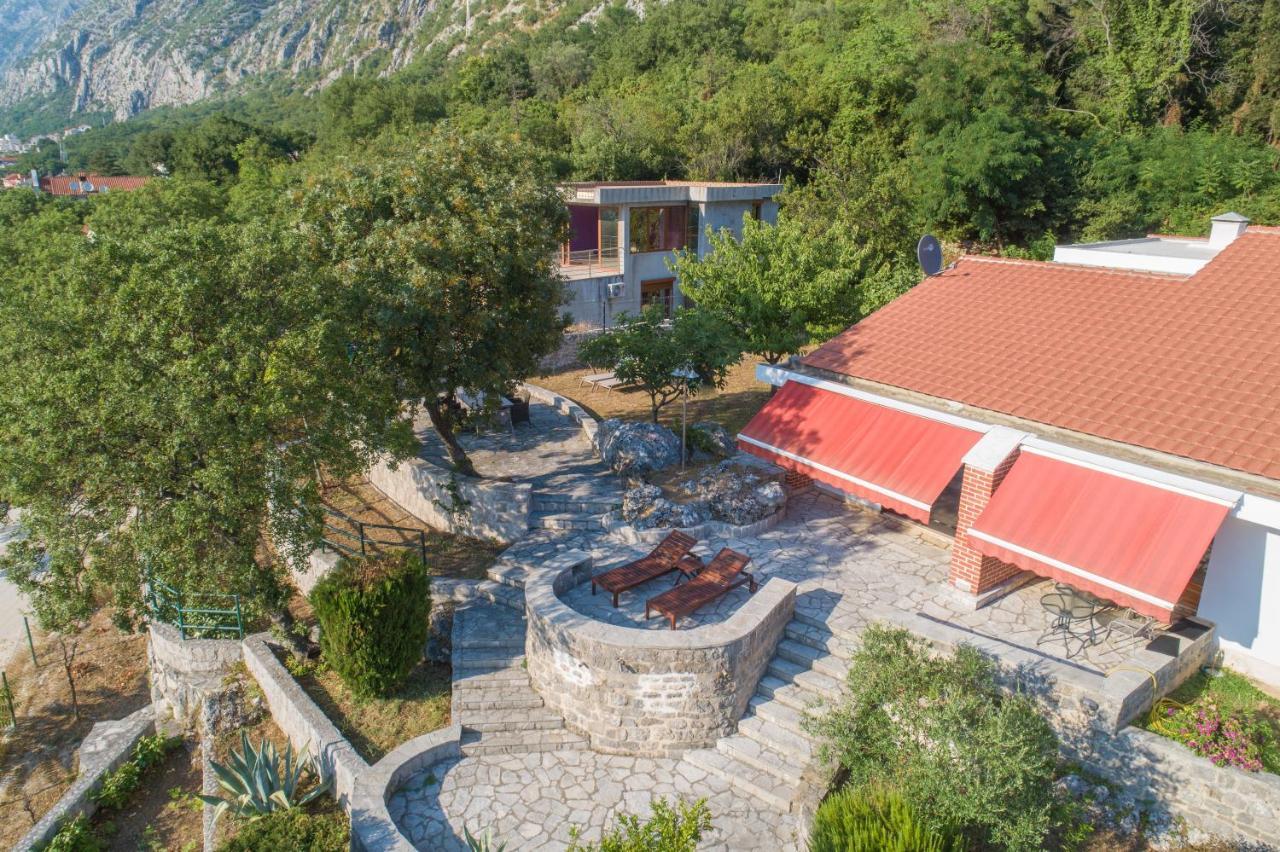 Villa Biskupovic With Stunning Views 코토르 외부 사진
